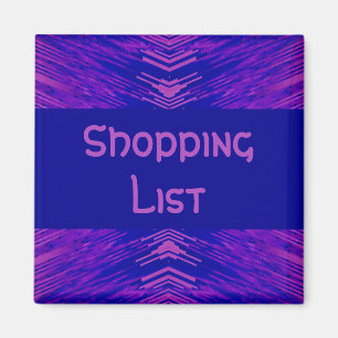 Shopping List Holder Magnet