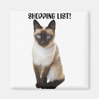 SHOPPING LIST MAGNET