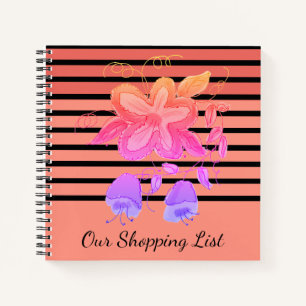 Shopping List Notebook