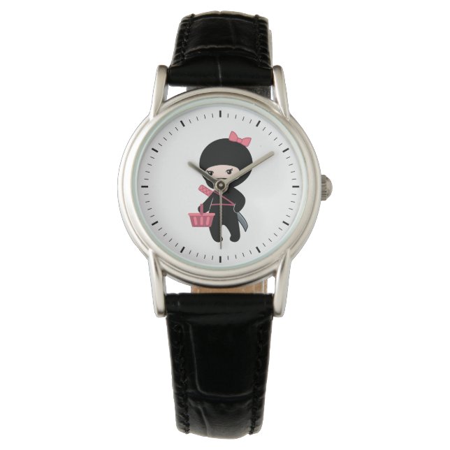 Shopping Ninja Girl Watch (Front)