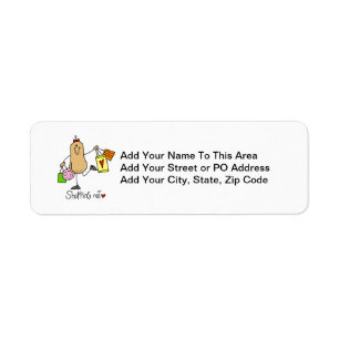 Shopping Nut T-shirts and Gifts