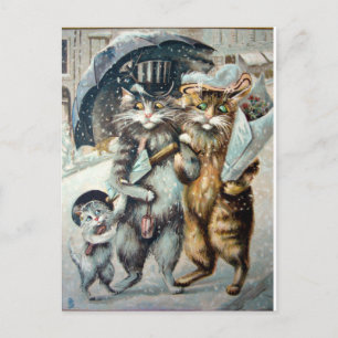 Shopping Postcard