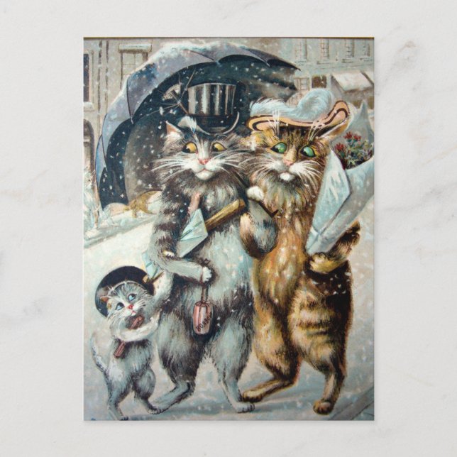 Shopping Postcard (Front)