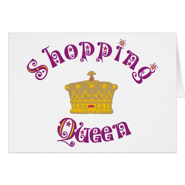 shopping queen (Front Horizontal)
