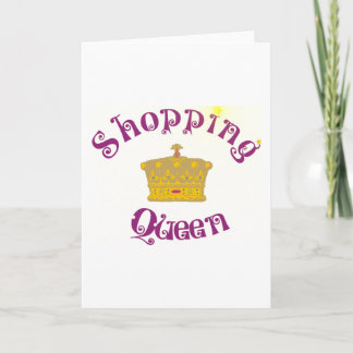 shopping queen card