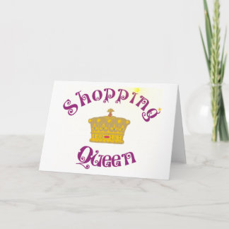 shopping queen card