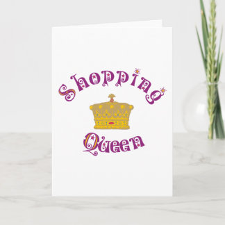 shopping queen card