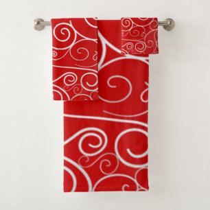 SHOPPING QUEEN COLLECTION BATH TOWEL SET