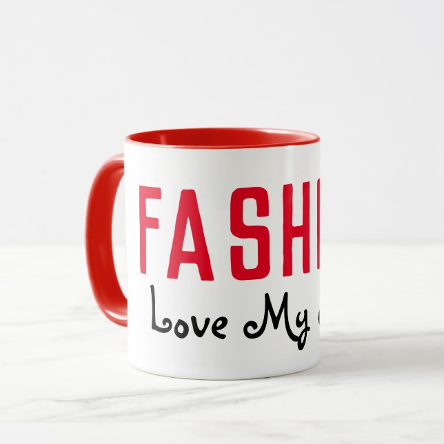 SHOPPING QUEEN COLLECTION Coffee Mug (Front Left)