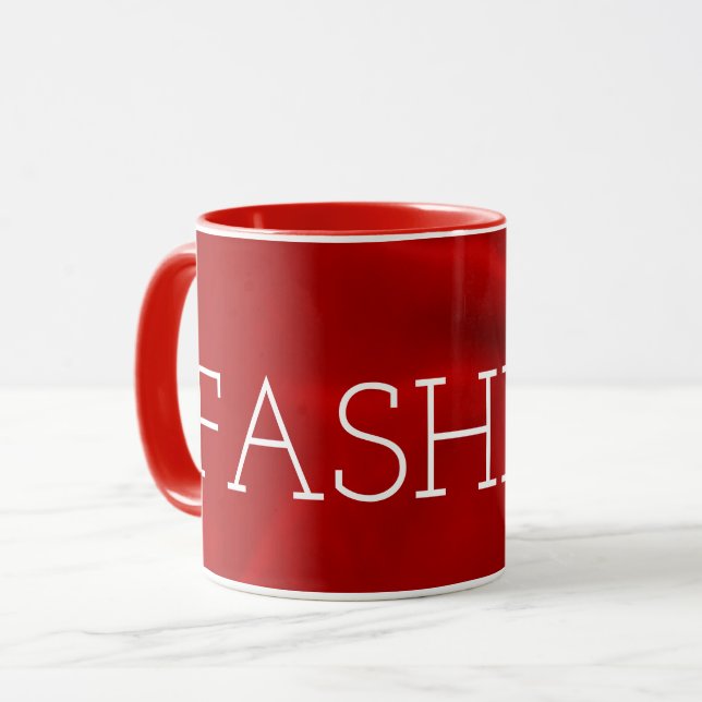 SHOPPING QUEEN COLLECTION Coffee Mug (Front Left)
