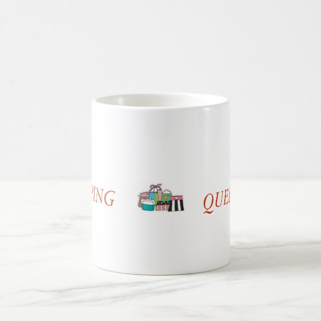 SHOPPING QUEEN COLLECTION COFFEE MUG (Center)