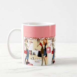 SHOPPING QUEEN COLLECTION COFFEE MUG