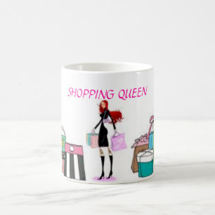 SHOPPING QUEEN COLLECTION COFFEE MUG