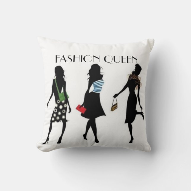 SHOPPING QUEEN COLLECTION CUSHION (Front)