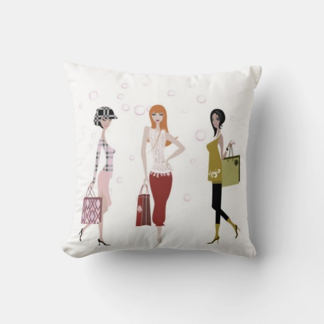 SHOPPING QUEEN COLLECTION CUSHION (Front)