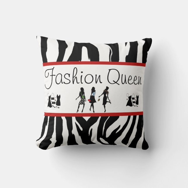 SHOPPING QUEEN COLLECTION CUSHION (Front)