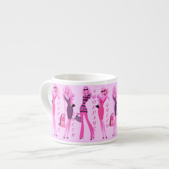 SHOPPING QUEEN COLLECTION ESPRESSO CUP (Front Left)