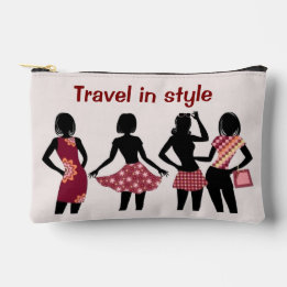 Shopping Queen Collection -Ladies  Accessory Pouch