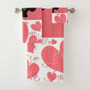SHOPPING QUEEN COLLECTION Ladies Bath Towel Set