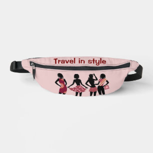 Shopping Queen Collection -Ladies Bum Bags