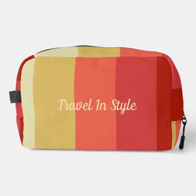 Shopping Queen Collection -Ladies Dopp Kit (Front)