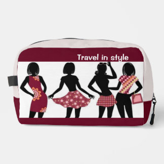 Shopping Queen Collection -Ladies  Dopp Kit