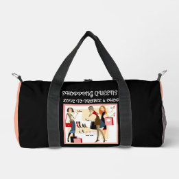 Shopping Queen Collection - Ladies Duffle Bag