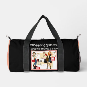 Shopping Queen Collection - Ladies  Duffle Bag