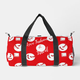 SHOPPING QUEEN COLLECTION- Ladies Duffle Bag