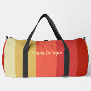 Shopping Queen Collection -Ladies Duffle Bag