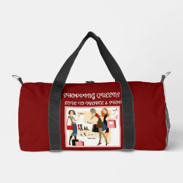 Shopping Queen Collection - Ladies Duffle Bag