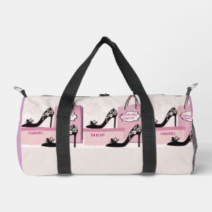 Shopping Queen Collection - Ladies Duffle Bag