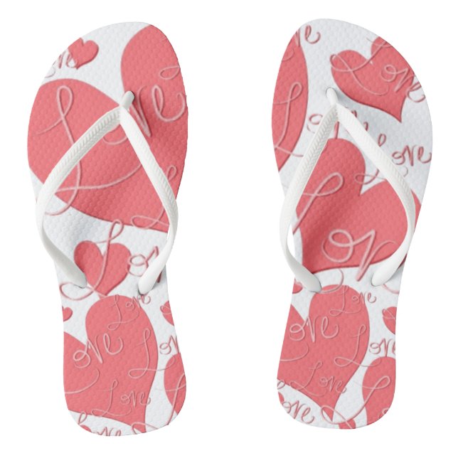 SHOPPING QUEEN COLLECTION Ladies Flip Flops (Footbed)