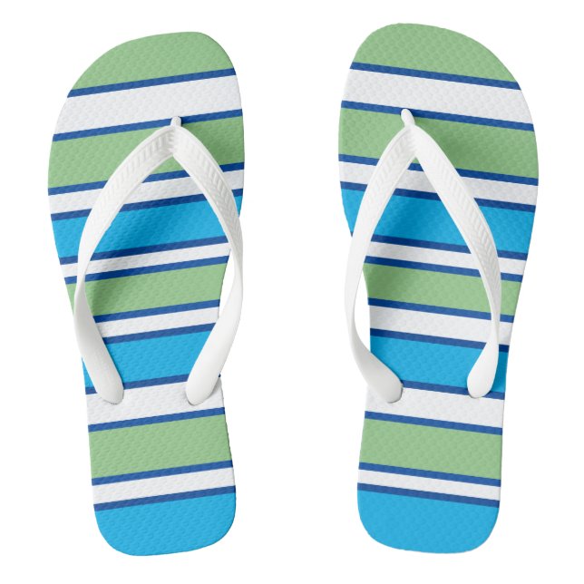 Shopping Queen Collection - Ladies Flip Flops (Footbed)