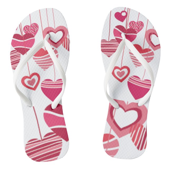 SHOPPING QUEEN COLLECTION Ladies Flip Flops (Footbed)