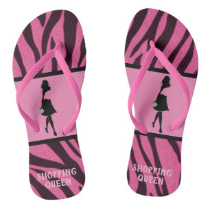 SHOPPING QUEEN COLLECTION Ladies Flip Flops