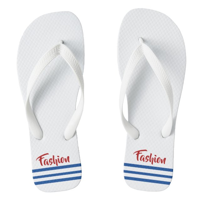 Shopping Queen Collection - Ladies  Flip Flops (Footbed)