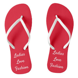 SHOPPING QUEEN COLLECTION Ladies Flip Flops