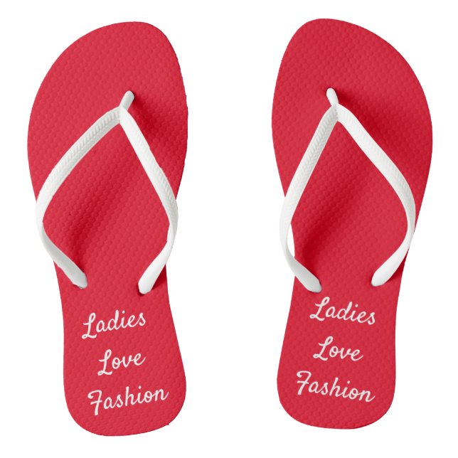 SHOPPING QUEEN COLLECTION Ladies Flip Flops (Footbed)