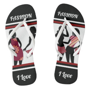 SHOPPING QUEEN COLLECTION Ladies Flip Flops