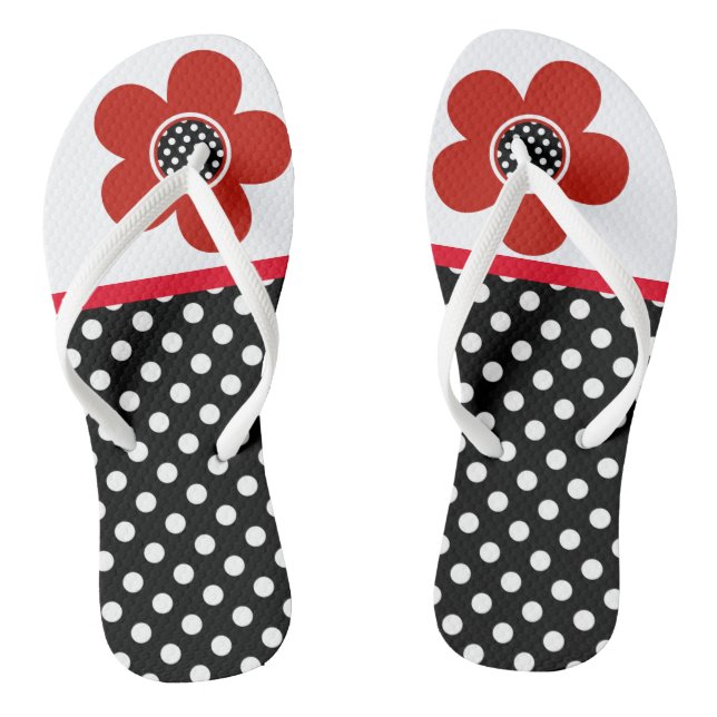 SHOPPING QUEEN COLLECTION Ladies Flip Flops (Footbed)