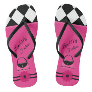 SHOPPING QUEEN COLLECTION Ladies Flip Flops