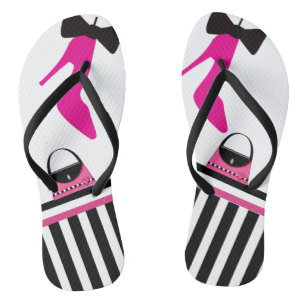 SHOPPING QUEEN COLLECTION Ladies Flip Flops