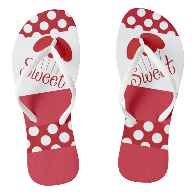 SHOPPING QUEEN COLLECTION Ladies Flip Flops (Footbed)