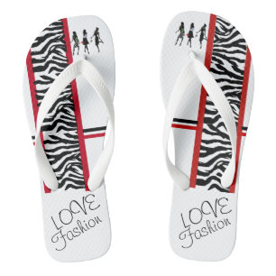 SHOPPING QUEEN COLLECTION Ladies Flip Flops