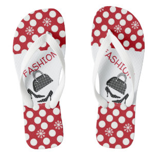 SHOPPING QUEEN COLLECTION Ladies Flip Flops