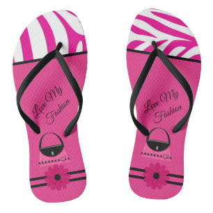 SHOPPING QUEEN COLLECTION Ladies Flip Flops