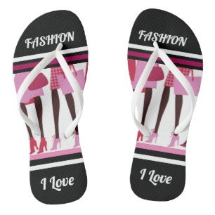 SHOPPING QUEEN COLLECTION Ladies Flip Flops