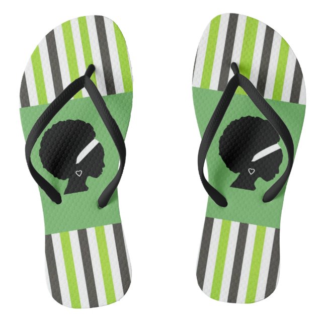 Shopping Queen Collection - Ladies  Flip Flops (Footbed)