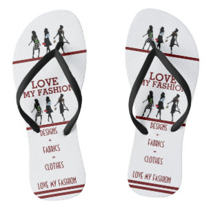SHOPPING QUEEN COLLECTION LADIES FLIP FLOPS